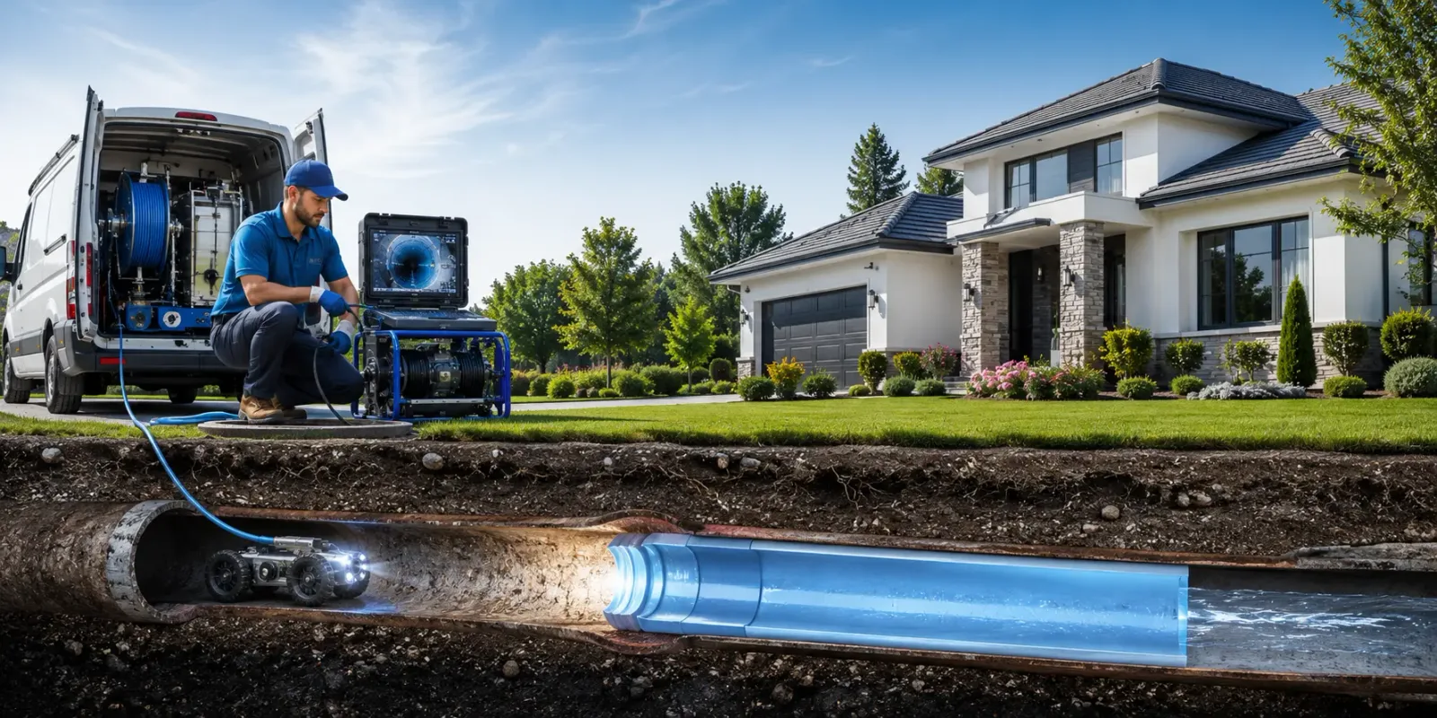Pipe Relining information for Uhrichsville, OH
